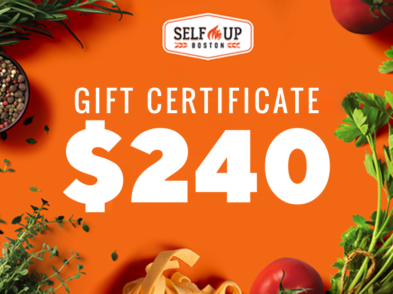 Cooking Class Gift Cards