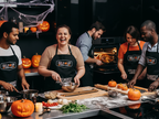 Halloween Themed Italian Dinner Team Building in DC