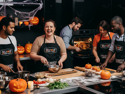 Halloween Themed Italian Dinner in DC