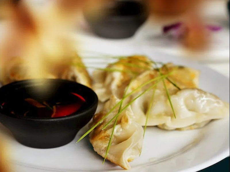 Asian Dumplings Cooking Party in DC