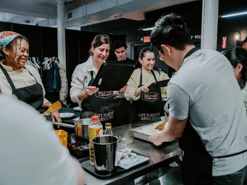 Culinary Competition: Mystery Basket Team Clash in DC