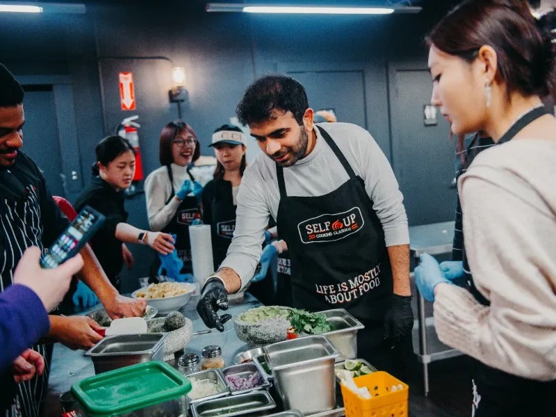 Culinary Competition: Mystery Basket Team Clash in DC