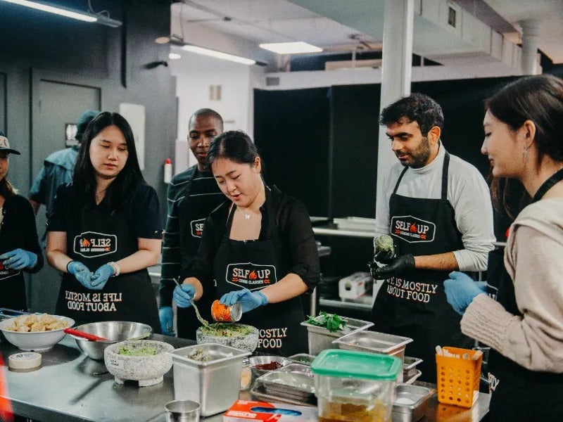 Culinary Competition: Mystery Basket Team Clash in DC