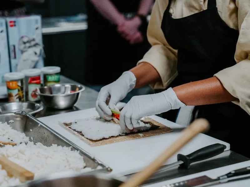 Sushi Workshop for Home Chefs in DC