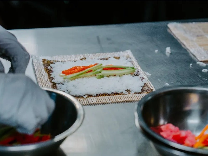 Sushi Workshop for Home Chefs in DC